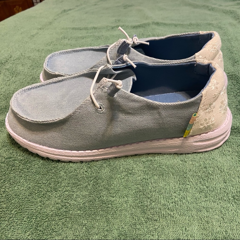 True Craft Diamond Slip On Oxfords
